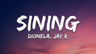 Dionela ft Jay R  sining Lyrics [upl. by Anaujik]