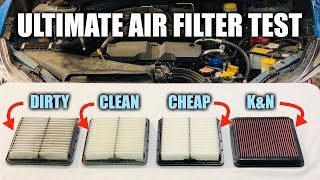 Do Performance Air Filters Actually Work [upl. by Seugirdor]