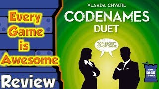 Every Game is Awesome  Codenames Duet [upl. by Eenobe407]