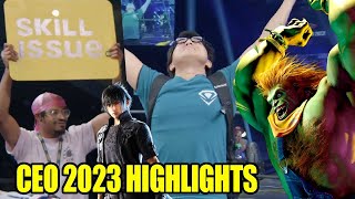 CEO 2023 Highlights  STREET FIGHTER 6 GGST SSBU TEKKEN 7 [upl. by Azaleah817]