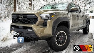 Tacoma Hidden Winch Bumper  Watch This First [upl. by Nered683]