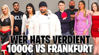 1000€ VS FRANKFURTER PUMPING MNKY [upl. by Nnairrehs]