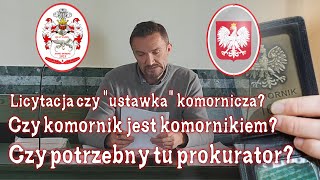 Licytacja czy ustawka komornicza Czy komornik jest komornikiem Czy potrzebny tu prokurator [upl. by Wunder]