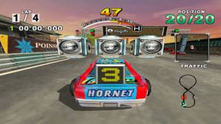 Daytona USA SEGA Dreamcast 1080P [upl. by Jelene]