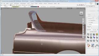 Autodesk Alias 2011 Essentials  G3 Continuity [upl. by Nevram702]