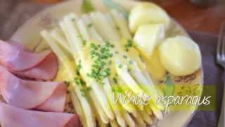 How to cook white asparagus video [upl. by Melosa]