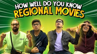 How Well Do You Know Regional Movies  Ok Tested [upl. by Ody255]