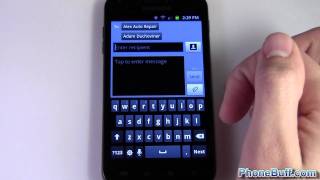 How To Send A Group Text On Android [upl. by Lanza]