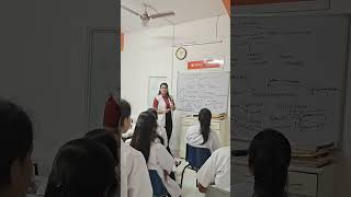 Theory Class With Students shikha2725 class skincare skindiseases kbt kalrabeauty skinprep [upl. by Keli]