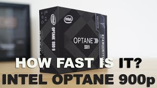 Intel Optane SSD 900p vs Samsung 950 Pro  Benchmarks [upl. by Arem423]