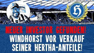 🔥Lars Windhorst verkauft Hertha BSCAnteile an neuen Investor🔥 [upl. by Ahsitnauq466]