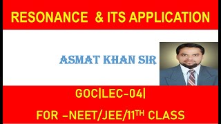 GOCLEC04RESONANCE EFFECT ITS APPLICATIONCLASS 11THNEETJEE [upl. by Aerdnak]