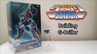 RBR Moderoid Set 1 of 3 God Gravion  Part 6 Building GDriller [upl. by Irret]