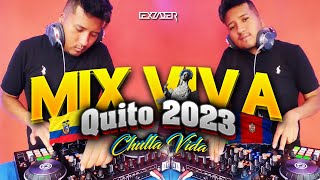 MIX FIESTAS DE QUITO 2023  Don Medardo Los Garles Los Titos Banda 24 de Mayo Chicha Mix 2023 [upl. by Arem]