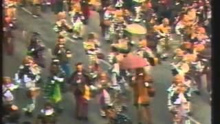 Rottweil Narrensprung Fasnet 1985 ZDF Reportage [upl. by Marpet]