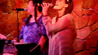 Idina Menzel joins Matt Yees Piano Bar on Atlantis Allure Cruise Feb 5 2012 [upl. by Akined]