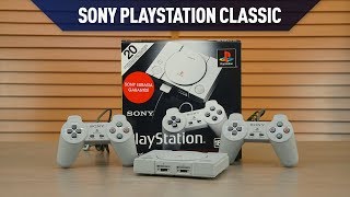 Sony PlayStation Classic İncelemesi [upl. by Ariahs836]