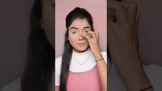 Glowy Pinkish Makeup Look For Rose🌷Day  Makeup Trends 2022 Step By Step shorts pinkvibes [upl. by Bo]