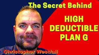 🛑What you SHOULD know about Medigap High Deductible Plan G🛑 [upl. by Junina]