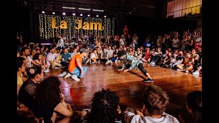 La Jam Barcelona 2023  Street Dance Mayer VS Swing Dance Aurelien Darbellay Battle [upl. by Ataymik922]