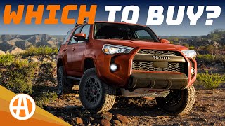 2024 Toyota 4Runner – Which to Buy [upl. by Melessa383]