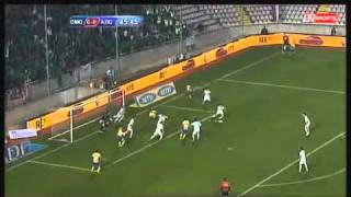 Omonoia VS APOEL 01 22012011 ΣΤΙΓΜΙΟΤΥΠΑ [upl. by Ordnajela]