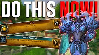 The MOST INSANE Bronze amp Experience Farm New Boosting Method  WoW Remix [upl. by Barra622]