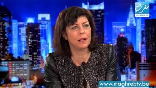 Joëlle Milquet et les 50 ans dimmigration marocaine en Belgique  Maghreb TV [upl. by Yla946]