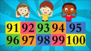 Nursery Rhyme Street  The Big Numbers Song for Children  Nursery Rhymes and Kids Songs  Ep 6 [upl. by Firman]