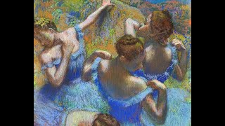 Edgar Degas 18341917 Artworks [upl. by Arimahs579]