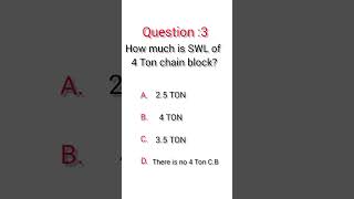 Chain Block SWLRigging toolsRigging interview questions rigging lifting [upl. by Malley118]