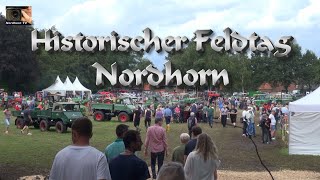 Historischer Feldtag 2023 in Nordhorn [upl. by Oxley]