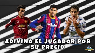 ADIVINA EL JUGADOR URUGUAYO POR SU PRECIO [upl. by Ykcor]