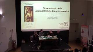 I fondamenti della psicopatologia fenomenologica [upl. by Ettenotna379]