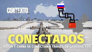 Rusia y China se conectan a través de impresionante red de gasoductos Power of Siberia [upl. by Jacky]