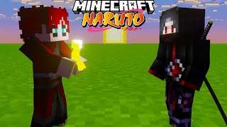 Akatsuki And KAZAKAGE Alliance To Steal Tailed Beasts In Naruto Minecraft [upl. by Airotna]