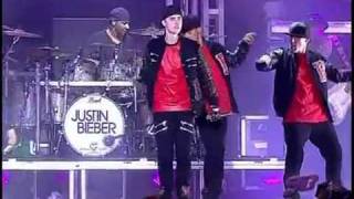 JUSTIN BIEBER  Baby concert live 2011 [upl. by Fenton]