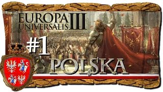 Zagrajmy w Europa Universalis 3 Budujemy Imperium Polskie Cz1 [upl. by Assek174]