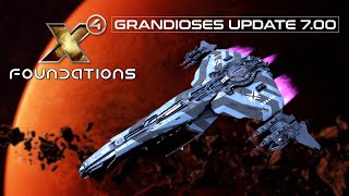 X4 FOUNDATIONS 70 wird ein GAMECHANGER Es macht ein ganz neues Spielgefühl [upl. by Naveb]