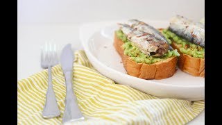 PRODUCT HIGHLIGHT Sardines and Avocado Toast [upl. by Nathan]