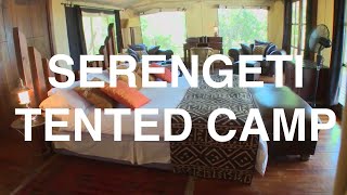 TANZANIA SERENGETI TENTED CAMP [upl. by Gershom]