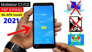 Mobiistar C1C2 FRP UNLOCK 2021 Without PC🔥🔥🔥 [upl. by Friedly]