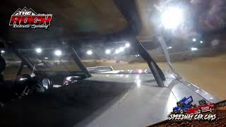 39c Keagan Cupp  Mini Stock  91424 Rockcastle Speedway  Incar Camera [upl. by Vilberg]