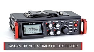 First Look Tascam  DR701D [upl. by Lemkul]