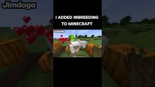 I added Inbreeding to Minecraft [upl. by Deraj628]