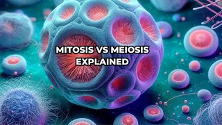 Understanding Cell Division Mitosis vs Meiosis Explained [upl. by Freya]