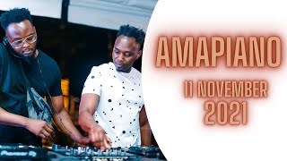 Amapiano mix 2021  11 NOV ft Kabza De small Maphorisa MFR souls amp News Songs DOUBLETROUBLEMIX [upl. by Ramyar]