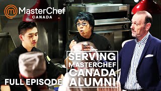 Eric Chongs Restaurant Takeover in MasterChef Canada  S03 E11  Full Episode  MasterChef World [upl. by Adelind612]