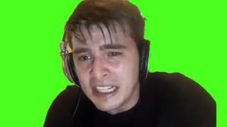 sweaty gamer green screen full  abit scuffed [upl. by Asecnarf962]