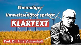 Fritz Vahrenholt  Energiewende zwischen Wunsch und Wirklichkeit [upl. by Birk]